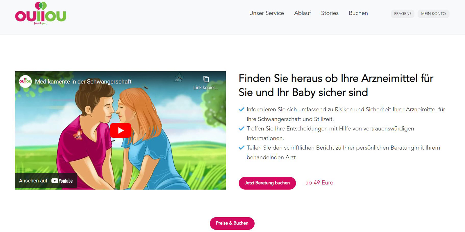 Telemedizin-Portal auf Basis von Shopware 6 für OUIIOU Telemedizin-Portal auf Basis von Shopware 6 für OUIIOU