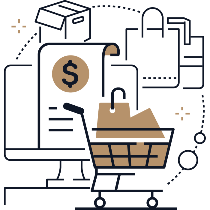 Warenkorb teilen Warenkorb teilen-blau