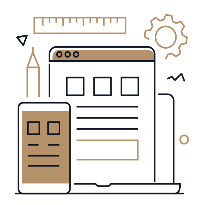 Erweiterte Markenseiten Erweiterte Markenseiten-blau