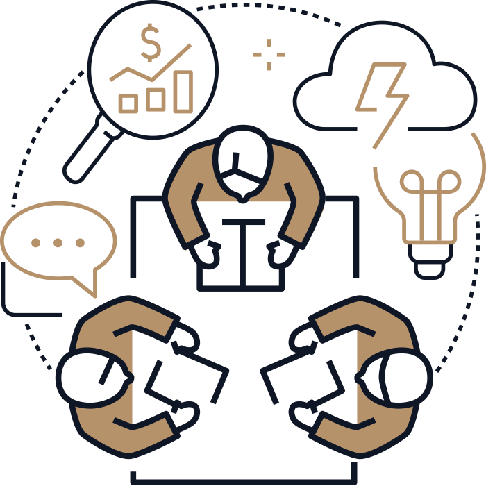 Migration Kundenstamm Migration Kundenstamm-blau