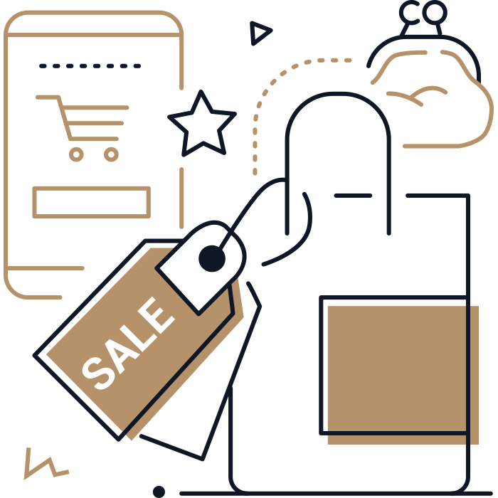 Manuelle Artikelsortierung in Kategorien Manuelle Artikelsortierung in Kategorien-blau