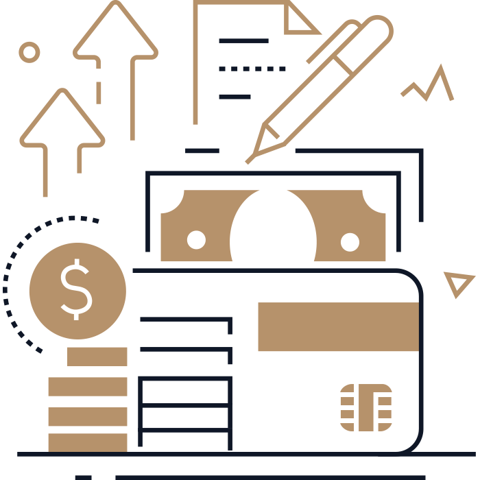 Zahlungsart per Payment-Provider Zahlungsart Kreditkarte per Payment-Provider-blau