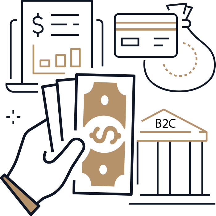 Steuern und Versandländer B2C Steuern und Versandländer B2C-blau