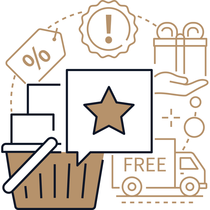 Versandkostenfrei-Hinweis basierend auf Artikelpreis Versandkostenfrei-Hinweis basierend auf Artikelpreis-blau