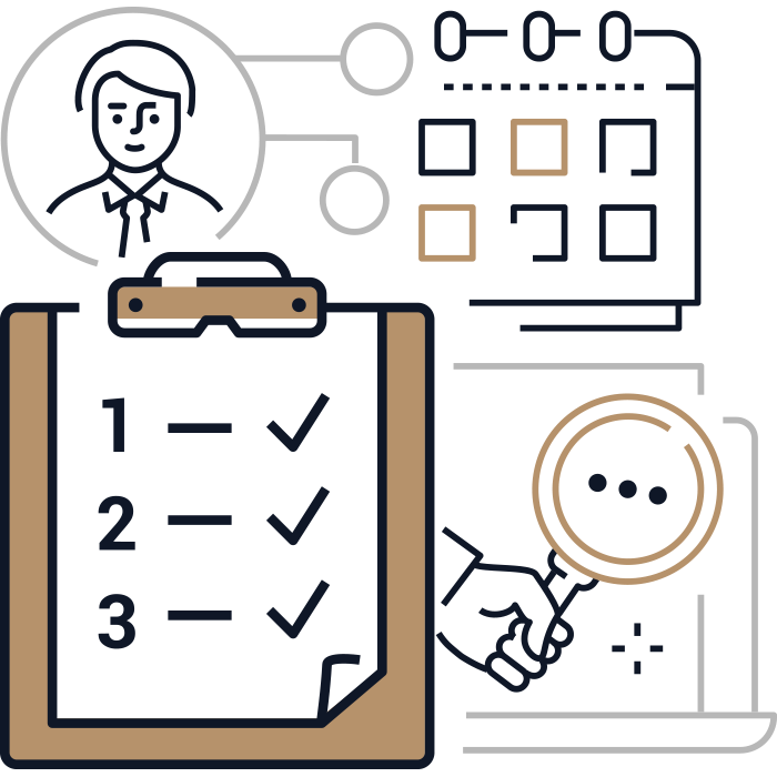 Einmaliger Shop-Checkup Einmaliger Shop-Checkup-blau