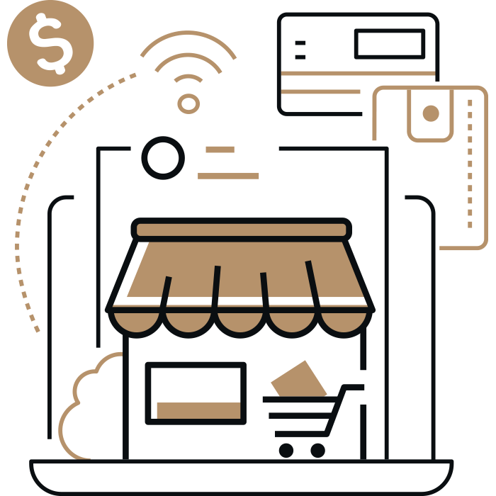 Angebot erstellen Angebot erstellen-blau