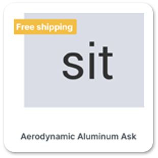 Versandkostenfrei-Hinweis basierend auf Artikelpreis