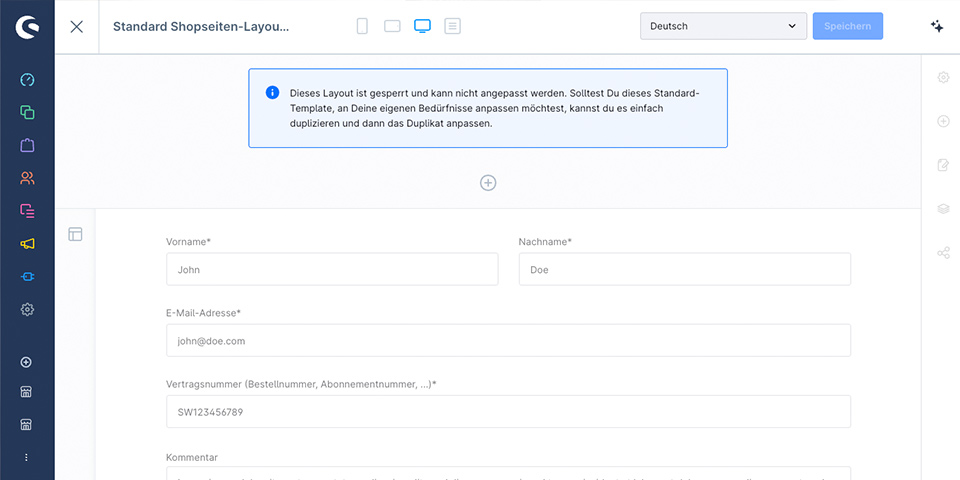 Widerrufsbutton in Shopware integrieren: Anleitung, Pflicht & Umsetzung ab 2026