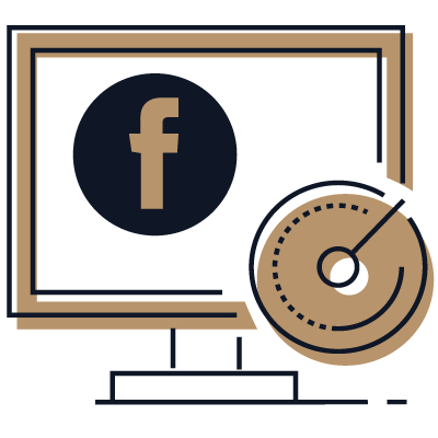 Facebook-Produkt Ads ads-fb-blau