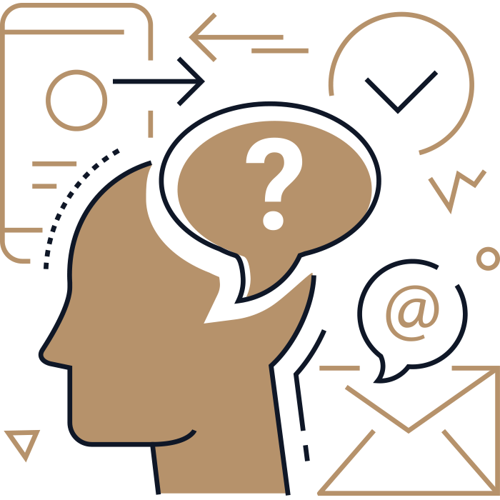 Integration Chat Integration Chat-blau