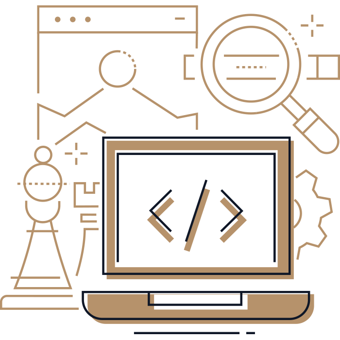 Einmalige Prüfung & Optimierung Onlinekampagne Einmalige Prüfung Optimierung Onlinekampagne-blau