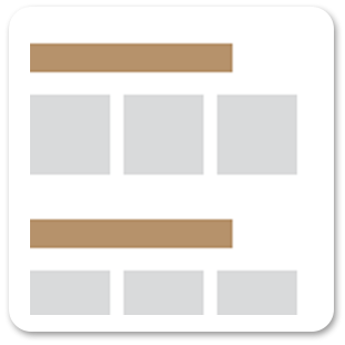 Kategorien mit Artikel-Slider je Unterkategorie