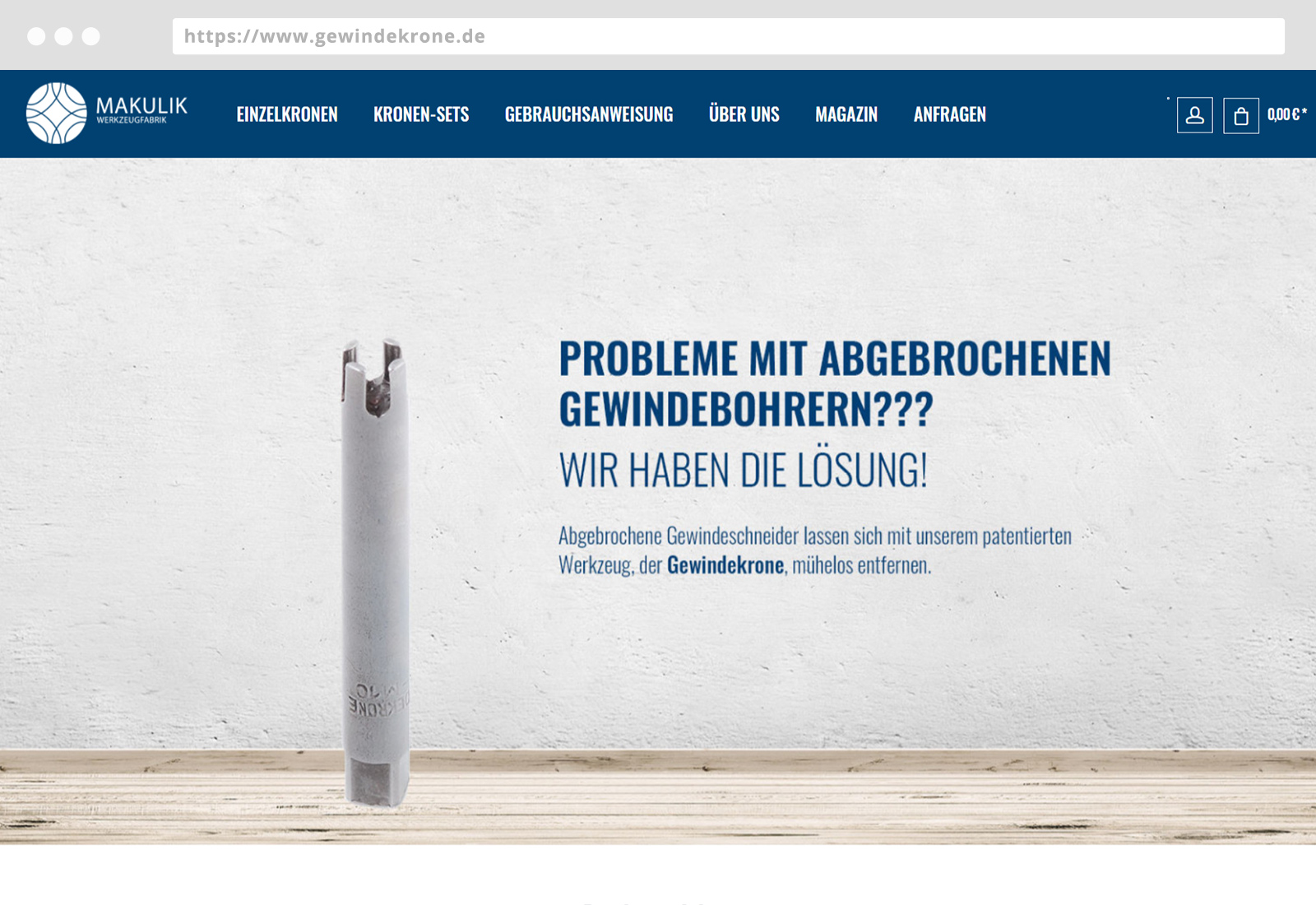referenzen-gewindekrone-start
