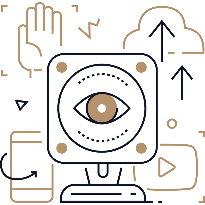 Integration Tracking Pixel-blau