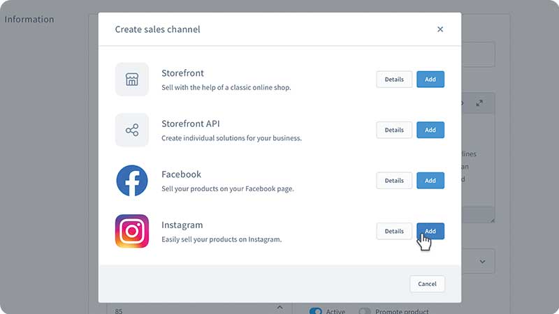 Salechannel Socialmedia