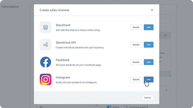 Saleschannel Social Media