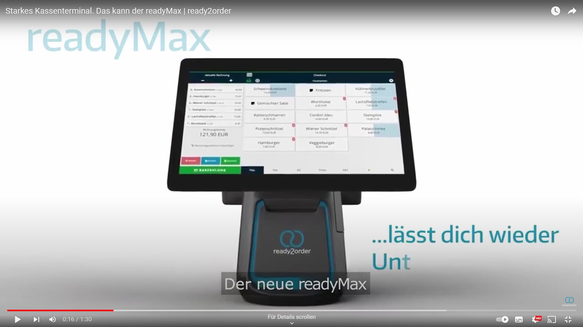 ready2order - readyMax