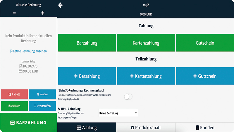 zahlungsmöglichkeiten