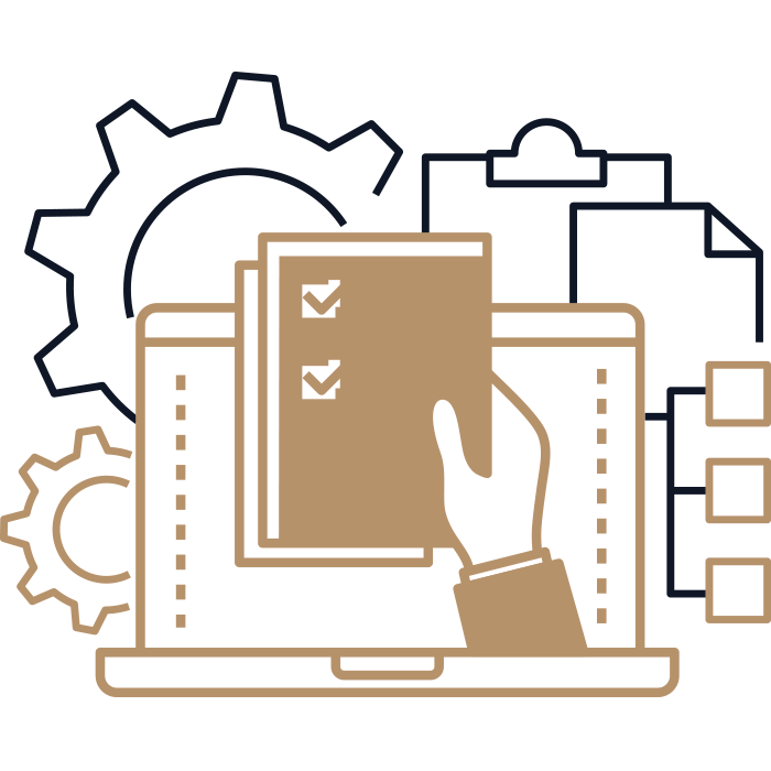 Migration Shopware 5 nach Shopware 6 Migration Shopware 5 nach Shopware 6-blau